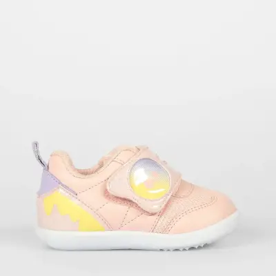 Vicco Donut Ayakkabı İlk Adım Spor Phylon Pudra