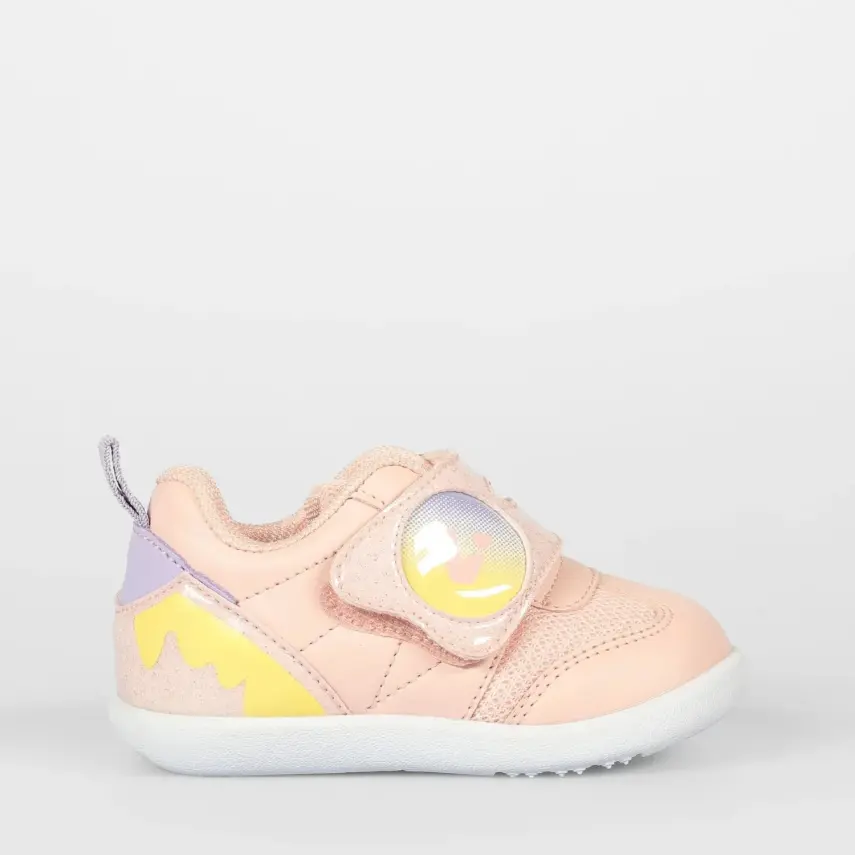 Vicco Donut Ayakkabı İlk Adım Spor Phylon Pudra - 1