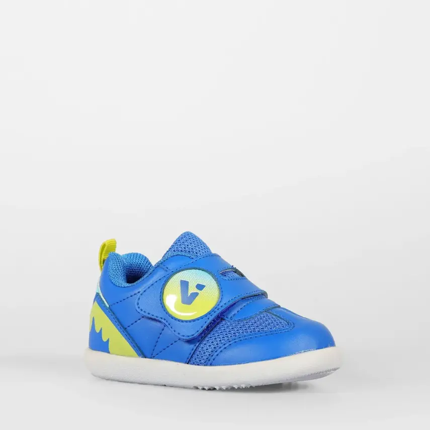 Vicco Donut Erkek Bebek İlk Adım Spor Ayakkabı Phylon Saks - 3