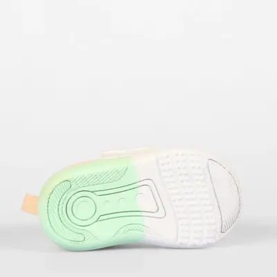 Vicco Donut Kız Bebek İlk Adım Spor Ayakkabı Phylon Beyaz - Pudra - 8