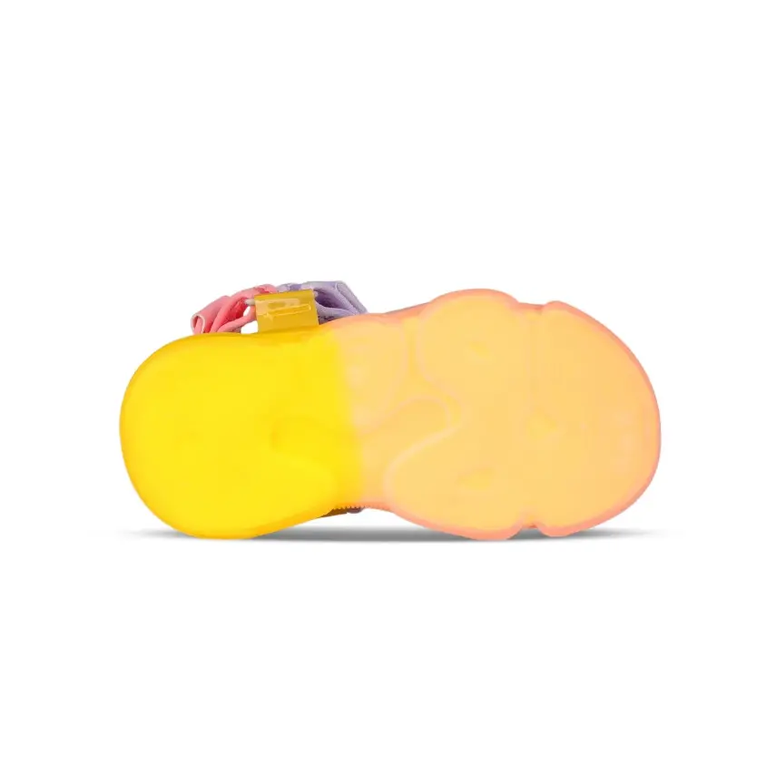 Vicco Flora Kız Çocuk Sandaleti Phylon Pudra - 12