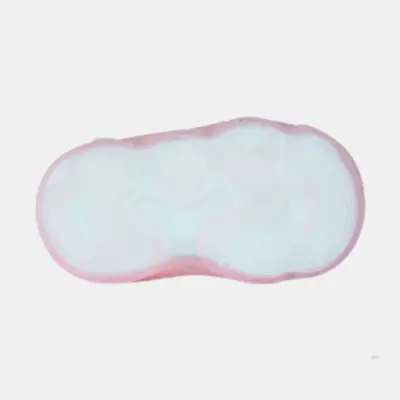 Vicco Helyum Işıklı İçi Polarlı Kız Bebek İlk Adım Karbotu Pudra - 4