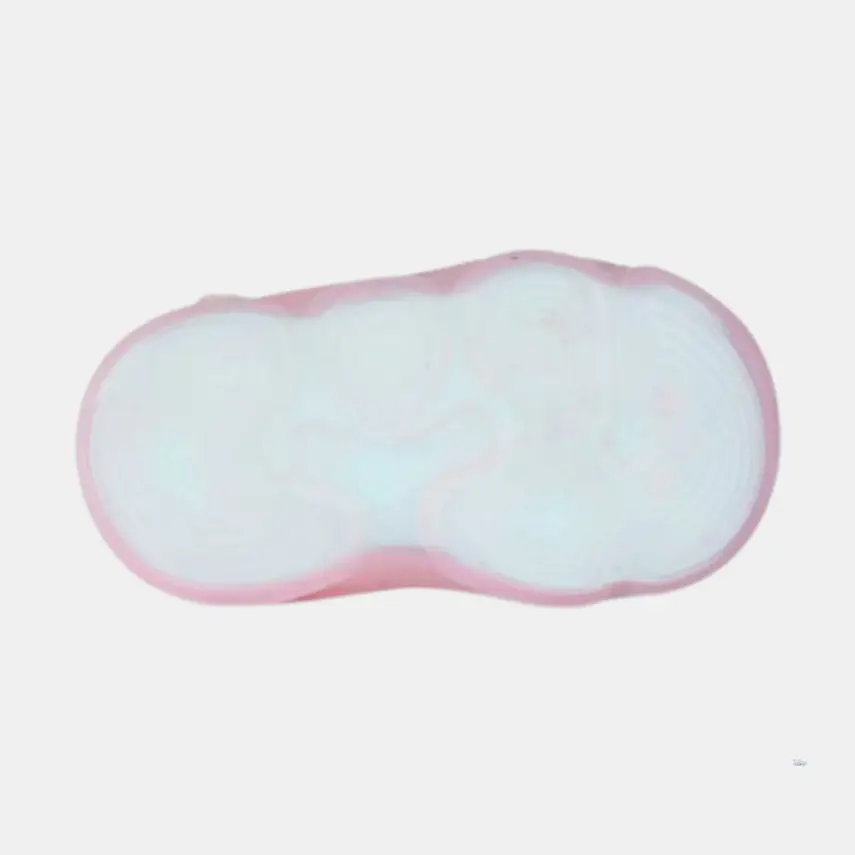 Vicco Helyum Işıklı İçi Polarlı Kız Bebek İlk Adım Karbotu Pudra - 4