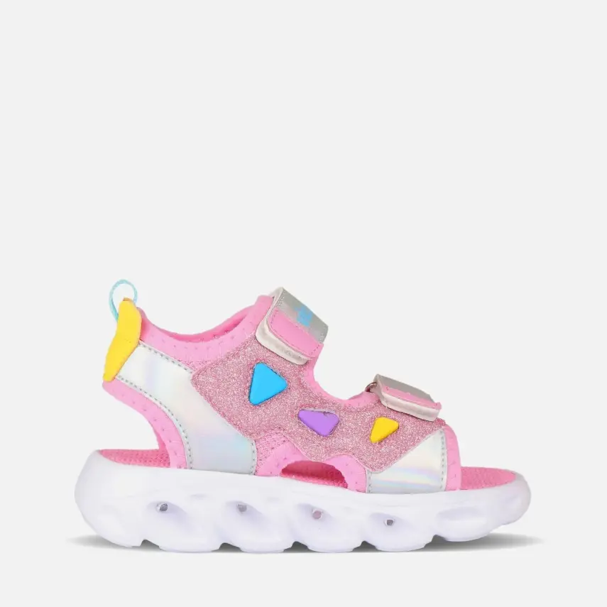 Vicco Hilda Kız Bebek Işıklı Sandalet Phylon Pembe - 1