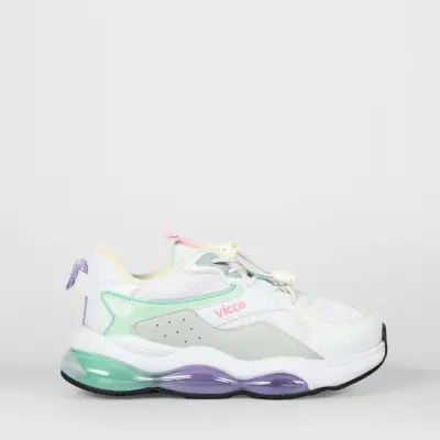 Vicco Hoshi Bebek Spor Ayakkabı Filet Phylon Beyaz Unisex