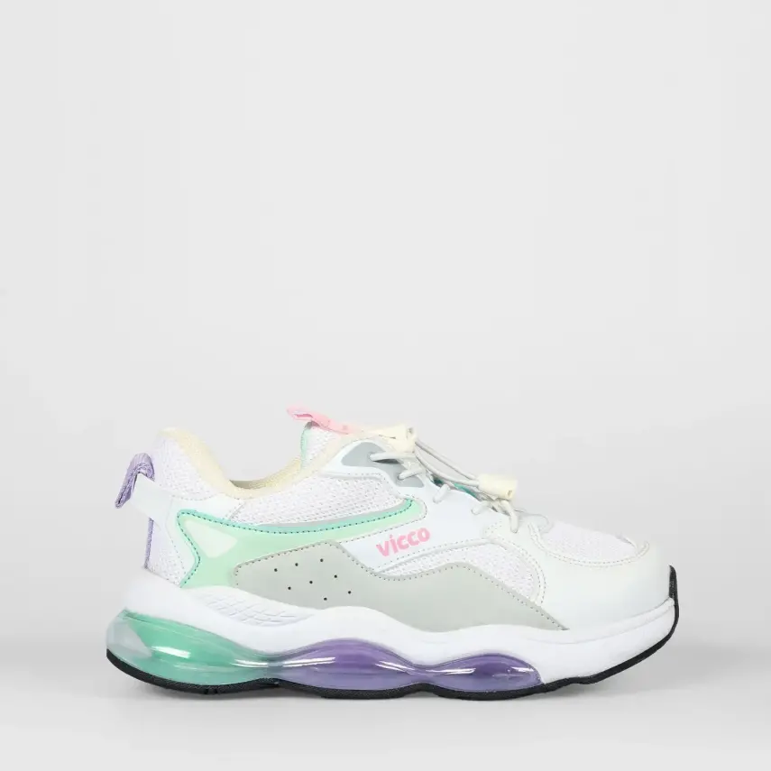 Vicco Hoshi Bebek Spor Ayakkabı Filet Phylon Beyaz Unisex - 9