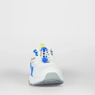 Vicco Hoshi Erkek Bebek Spor Ayakkabı Filet Phylon Beyaz - Saks - 2