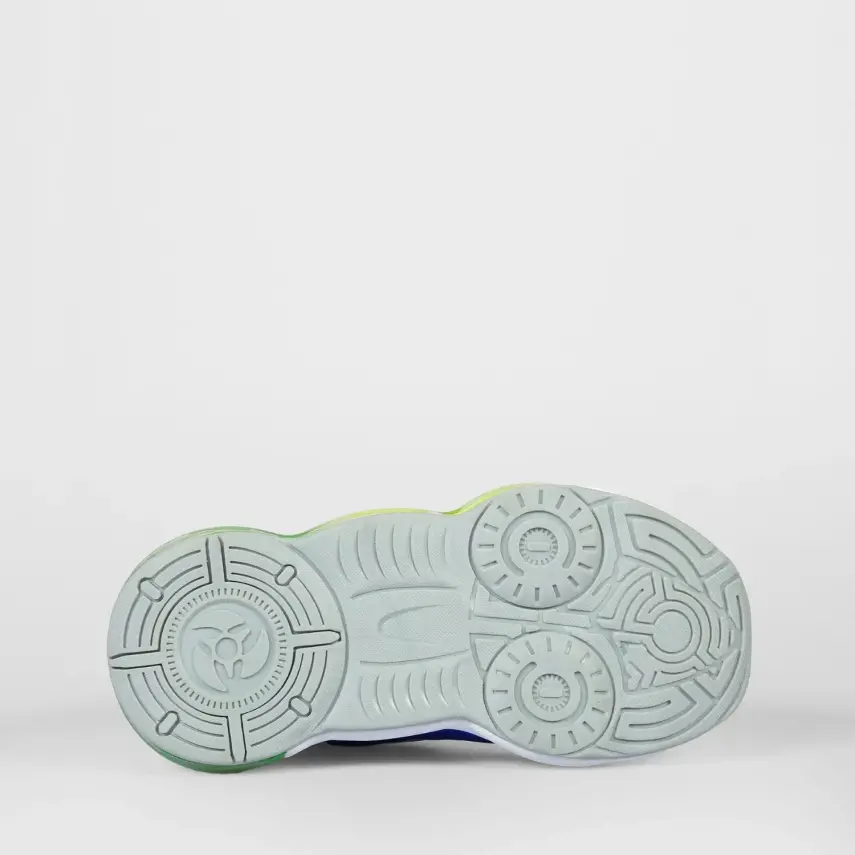 Vicco Hoshi Erkek Bebek Spor Ayakkabı Filet Phylon Beyaz - Saks - 18