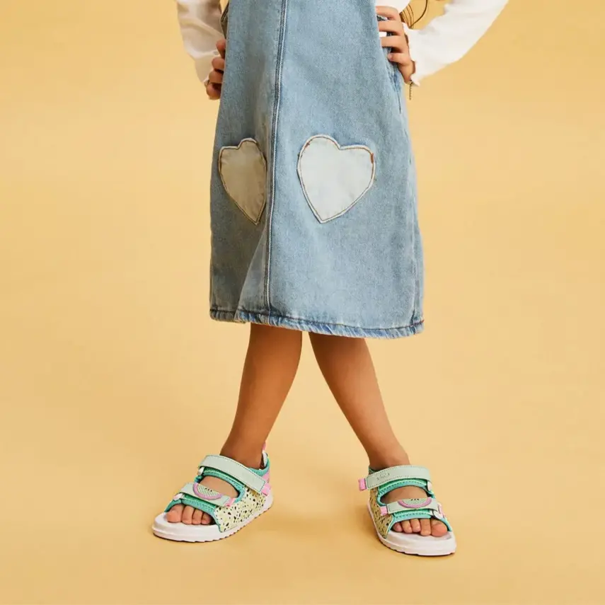 Vicco Inkagi Sandalet Phylon Yeşil - 8