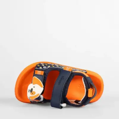 Vicco İnkago Erkek Bebek Sandalet Patik Phylon Lacivert - 7