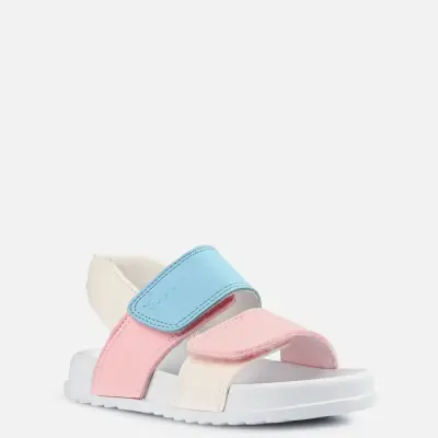 Vicco Krixi Kız Bebek Patik Sandalet Phylon Beyaz - Pembe - 4