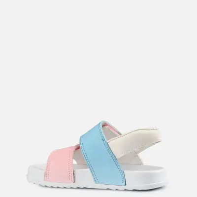 Vicco Krixi Kız Bebek Patik Sandalet Phylon Beyaz - Pembe - 3