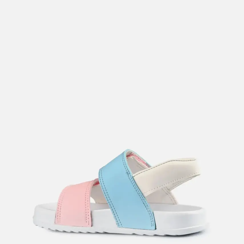 Vicco Krixi Kız Bebek Patik Sandalet Phylon Beyaz - Pembe - 3