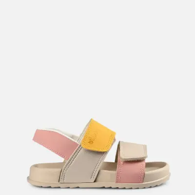 Vicco Krixi Kız Bebek Sandalet Phylon Bej