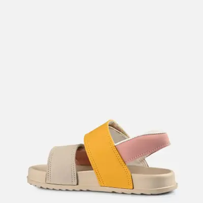 Vicco Krixi Kız Bebek Sandalet Phylon Bej - 7