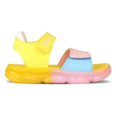 Vicco Laura Sandalet Işıklı Phylon Sarı - Pudra