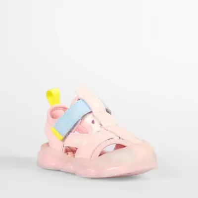 Vicco Live Kız Bebek Sandalet Işıklı Phylon Pudra - 5