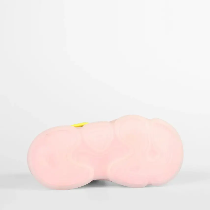 Vicco Live Kız Bebek Sandalet Işıklı Phylon Pudra - 7