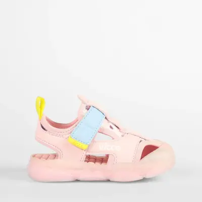 Vicco Live Kız Bebek Sandalet Işıklı Phylon Pudra