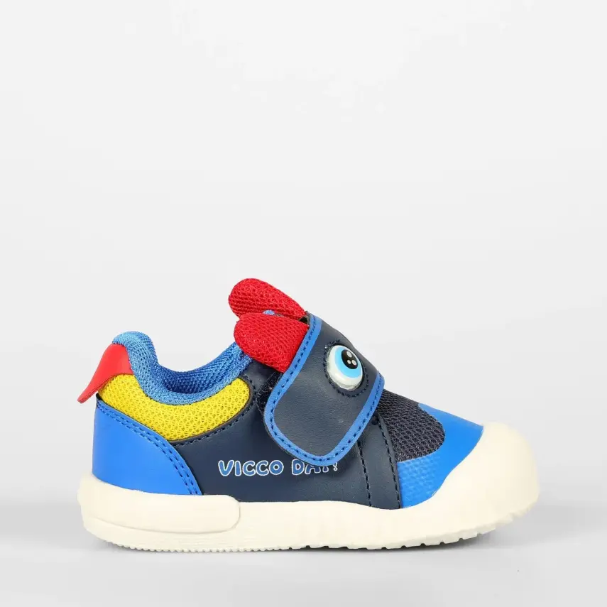 Vicco Loca Erkek Bebek İlk Adım Ayakkabı Lacivert - 1