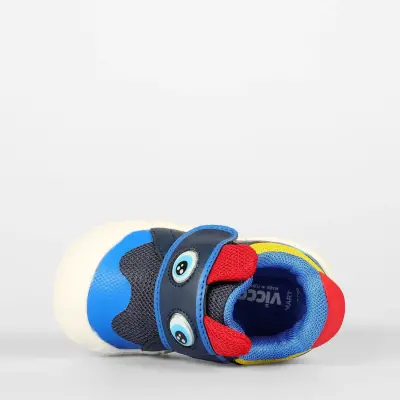 Vicco Loca Erkek Bebek İlk Adım Ayakkabı Lacivert - 7