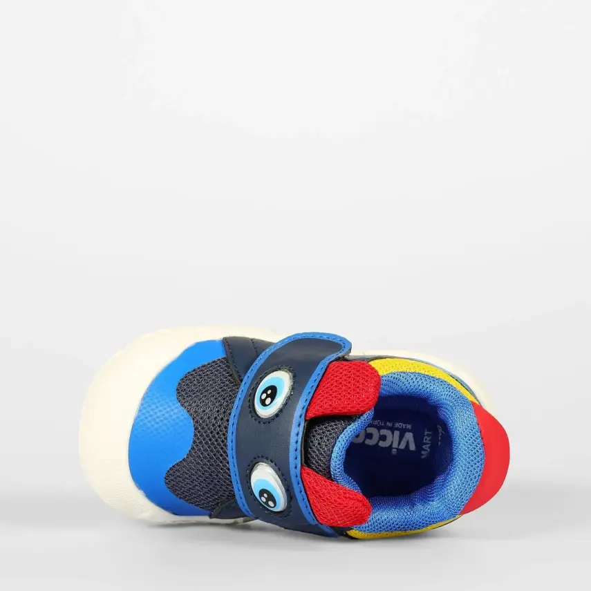 Vicco Loca Erkek Bebek İlk Adım Ayakkabı Lacivert - 7