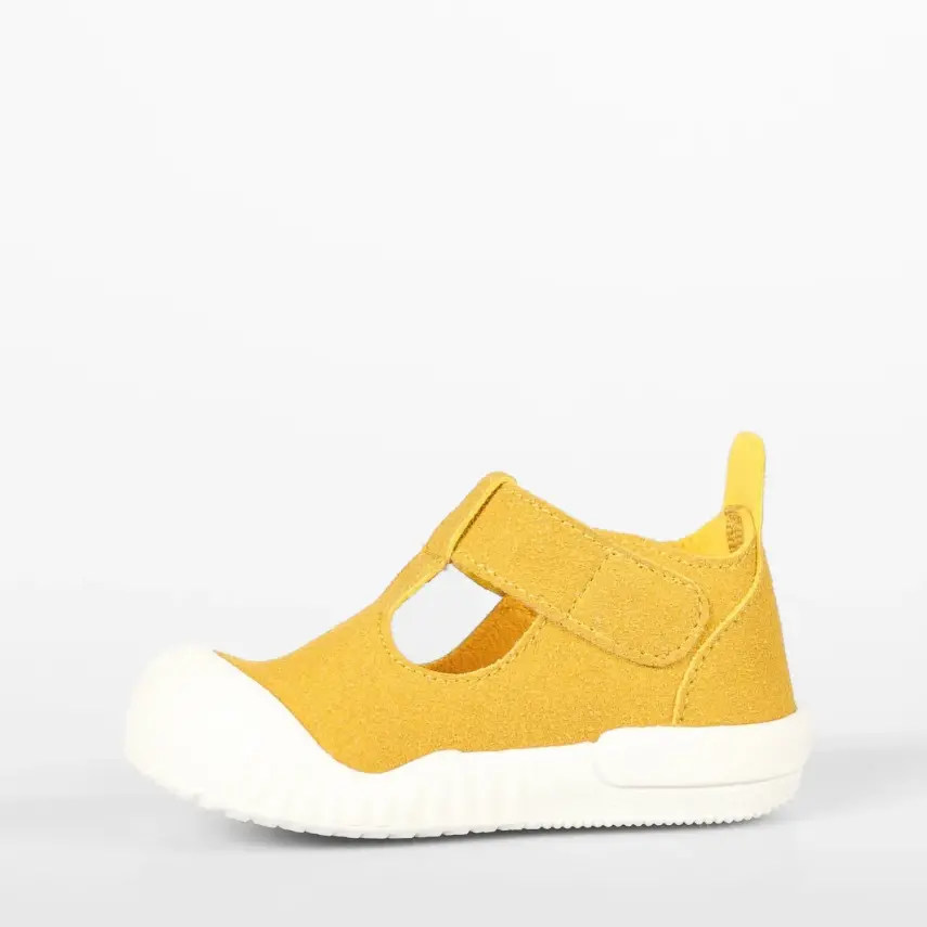 Vicco Loro II İlk Adım Bebek Ayakkabı Sarı Unisex - 4