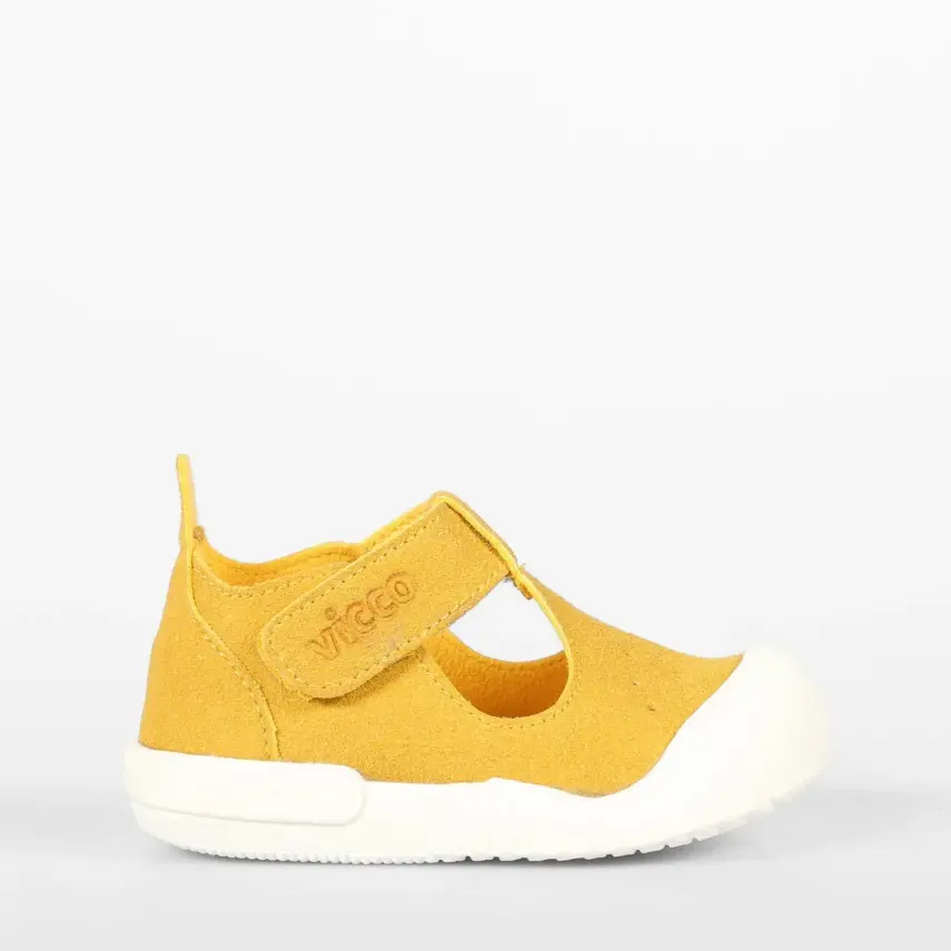 Vicco Loro II İlk Adım Bebek Ayakkabı Sarı Unisex - 1