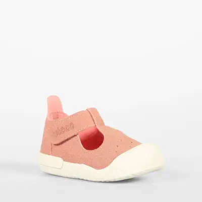 Vicco Loro II Kız Bebek Ayakkabı İlk Adım Pudra - 2