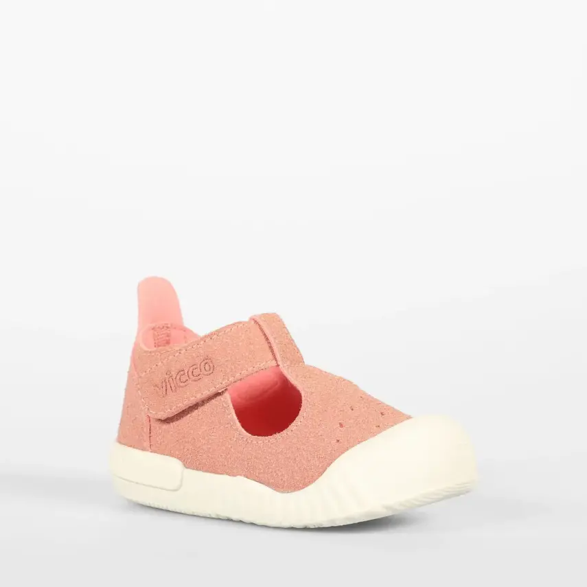 Vicco Loro II Kız Bebek Ayakkabı İlk Adım Pudra - 2