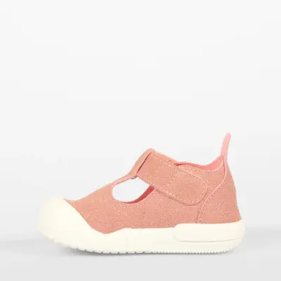 Vicco Loro II Kız Bebek Ayakkabı İlk Adım Pudra - 3
