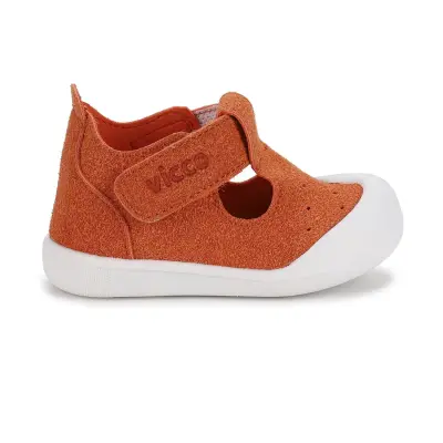 Vicco Loro İlk Adım Bebek Ayakkabı Turuncu