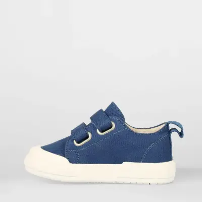 Vicco Luffy Erkek Bebek Işıklı Keten Ayakkabı Kot - 3