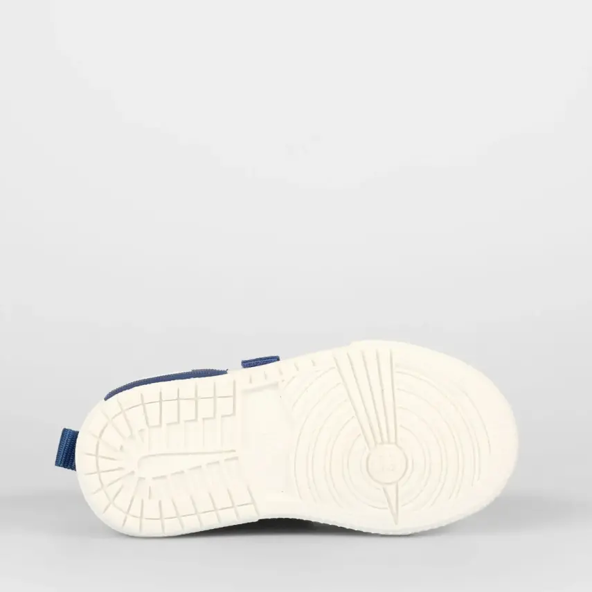 Vicco Luffy Erkek Bebek Işıklı Keten Ayakkabı Kot - 6