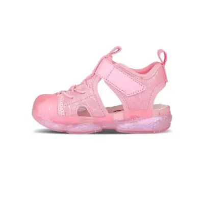 Vicco Monrovia Sandalet İlk Adım Işıklı Phylon Pembe - 2