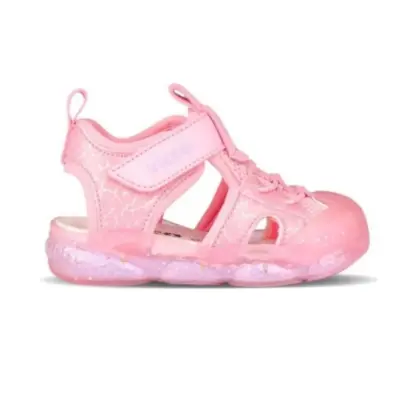 Vicco Monrovia Sandalet İlk Adım Işıklı Phylon Pembe