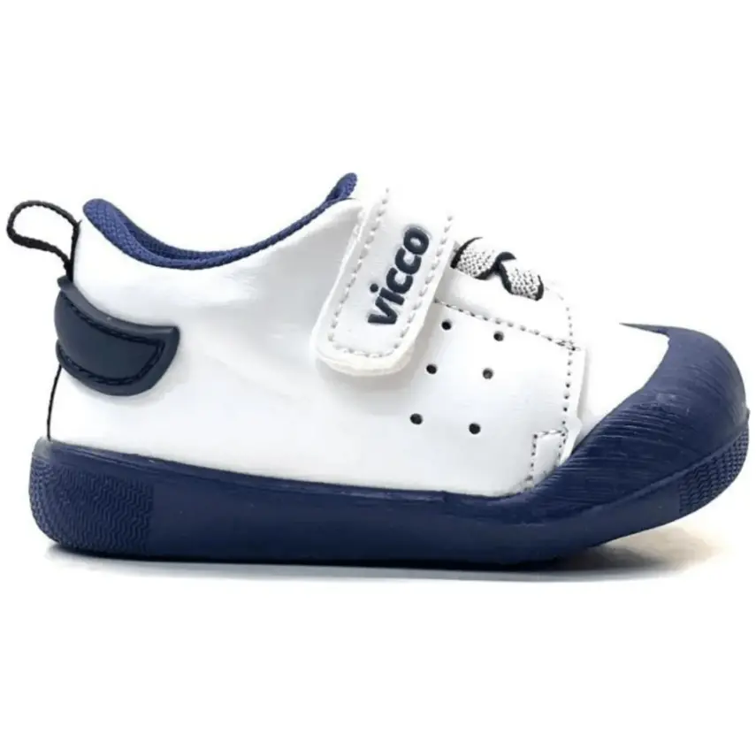 Vicco Oli Bebek Ayakkabısı İlk Adım Lacivert - 1