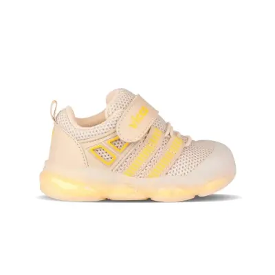 Vicco Orante Ayakkabı İlk Adım Işıklı Bej