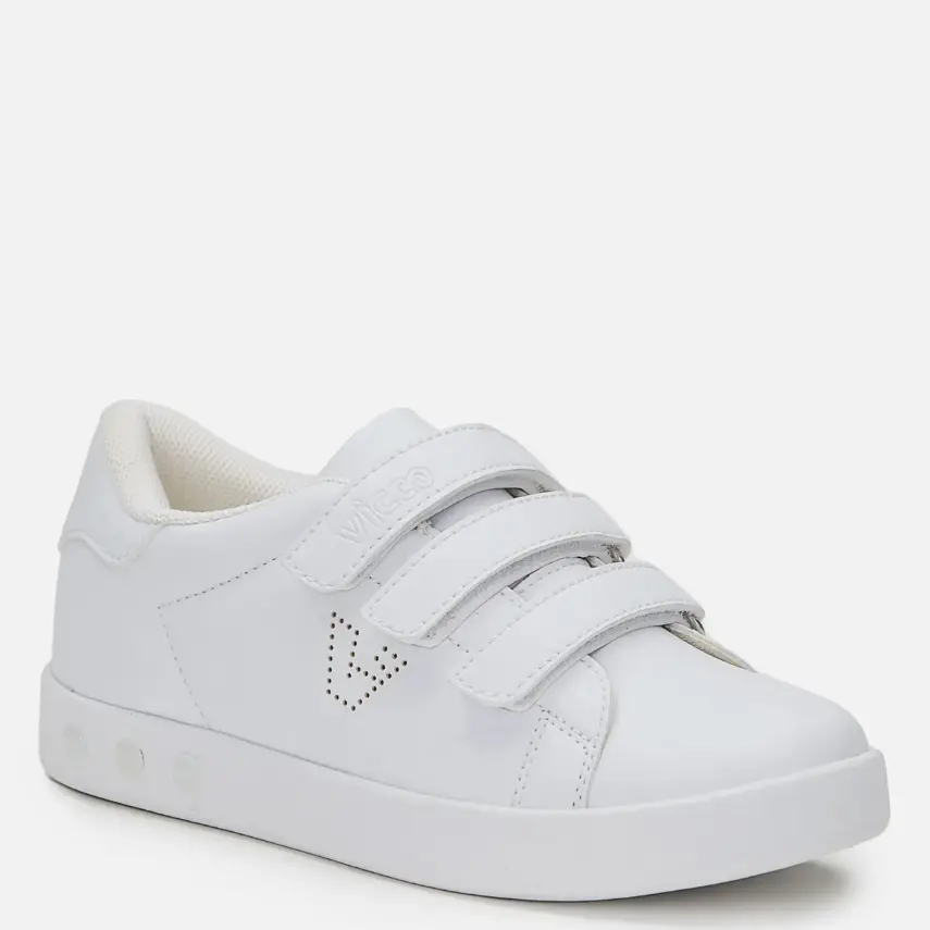 Vicco Oyo Ayakkabı Spor Işıklı Beyaz - 15