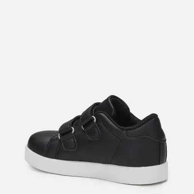 Vicco Oyo Işıklı Bebek Spor Ayakkabı Siyah - Beyaz Unisex - 3