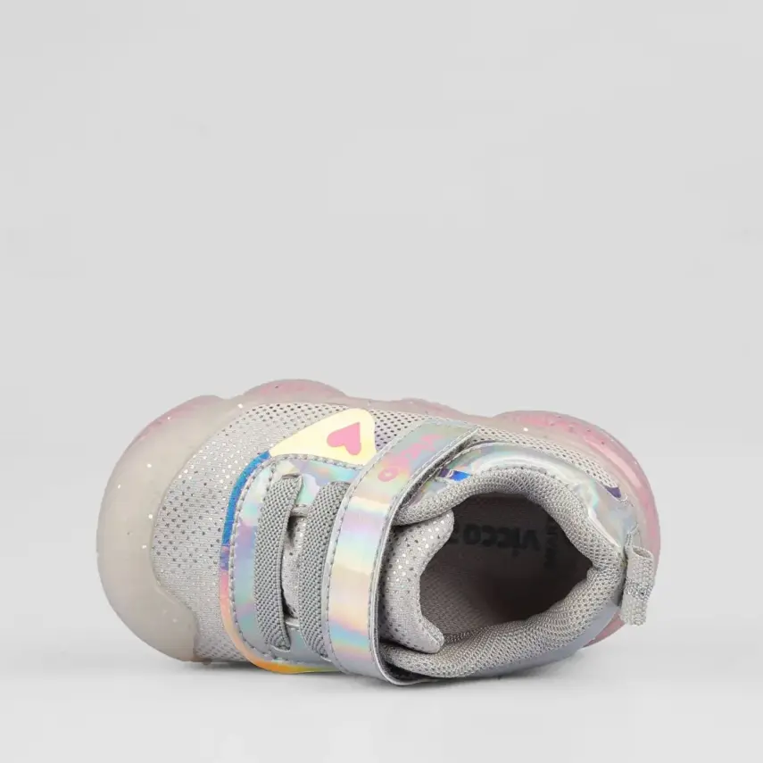 Vicco Pety Işıklı Pudra İlk Adım Günlük Ayakkabı - 5