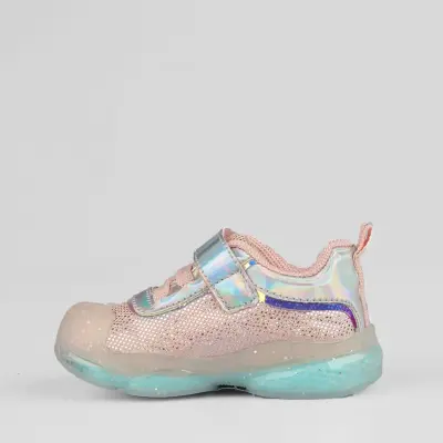Vicco Pety Işıklı Pudra İlk Adım Günlük Ayakkabı - 9