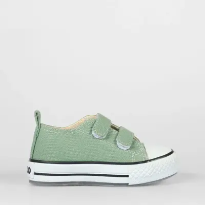 Vicco Pino Bebek Ayakkabı Keten Işıklı Mint Unisex