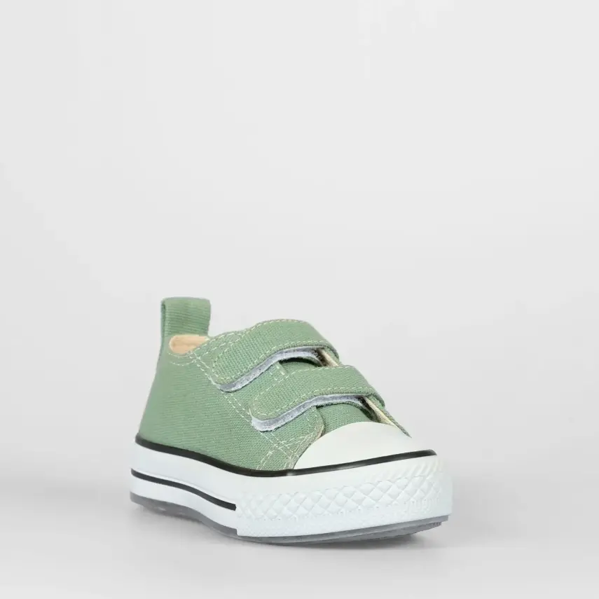 Vicco Pino Bebek Ayakkabı Keten Işıklı Mint Unisex - 3