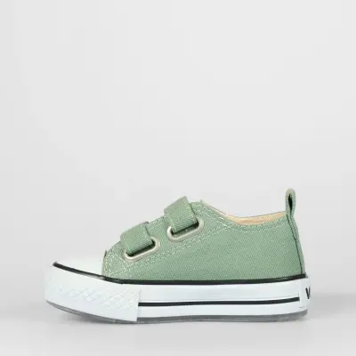 Vicco Pino Bebek Ayakkabı Keten Işıklı Mint Unisex - 2