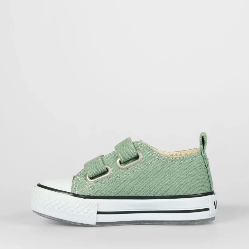 Vicco Pino Bebek Ayakkabı Keten Işıklı Mint Unisex - 2