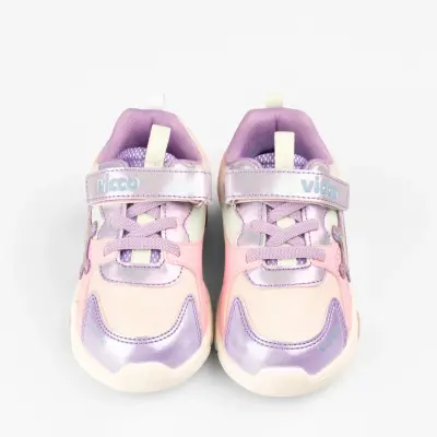 Vicco Queen Kız Çocuk Ayakkabı Spor Patik Işıklı Phylon Lila - 2