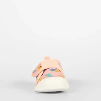 Vicco Rent II Kız Bebek İlk Adım Ayakkabı Pudra - 2