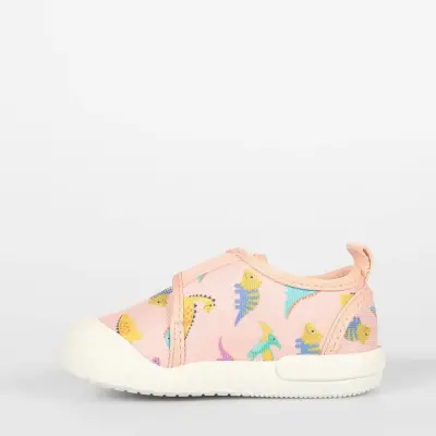 Vicco Rent II Kız Bebek İlk Adım Ayakkabı Pudra - 4