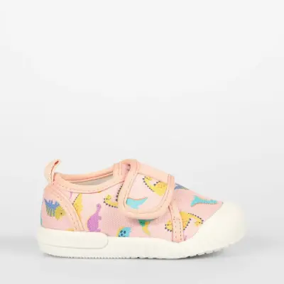 Vicco Rent II Kız Bebek İlk Adım Ayakkabı Pudra